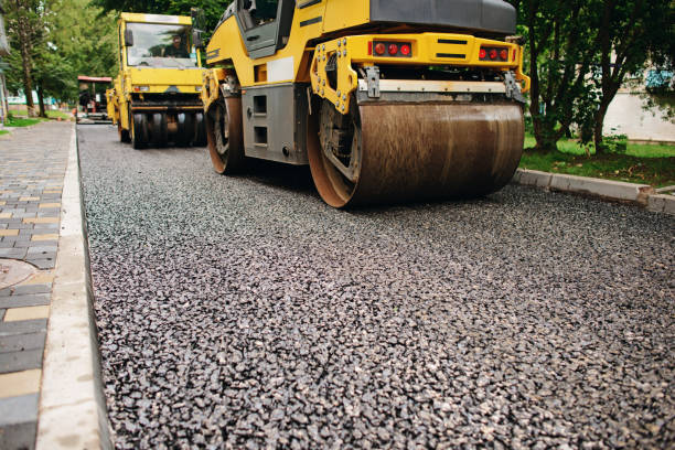 Permeable Paver Driveway in Ramapo College Of New Jersey, NJ